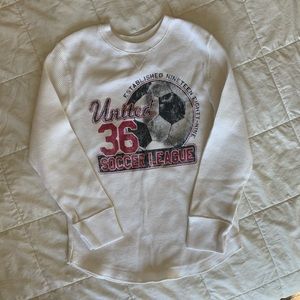 NWOT The Childrens place 7/8 Thermal long sleeve